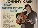 STILL SEALED JOHNNY CASH SINGS FOLSOM PRISON BLUES ,VINYL LP STEREO-SHARE 5001