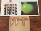 Set of 3 vinyl LPs The Jeff Beck Group, Beck-Ola, Beck, Bogert & Appice
