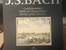 J.S. Bach Cembalowerke I Works For Harpsichord I Archiv Production Lp Box Set