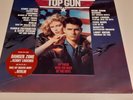 Top Gun Original Motion Picture Soundtrack 1986 Vinyl Record LP 12