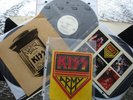 KISS     The Originals   White Label Promo LP w/Inserts  Casablanca NBLP 7032