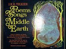 J.R.R.Tolkien POEMS AND SONGS OF MIDDLE EARTH Caedmon TC1232