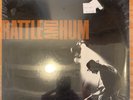 SEALED  U2 - RATTLE AND HUM 2xLP US 1988 ISLAND w/ MOVIE HYPE STICKER