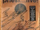SEALED  JUDAS PRIEST - LIVE  2xLP 1987 US COLUMBIA ORIGINAL HYPE STICKER