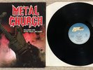METAL CHURCH - SELF TITLED S/T Debut LP Record 1984 GERMAN IMPORT w/BONUS TRACK