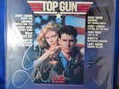 Top Gun Vinyl LP Soundtrack SIGNED AUTOGRAPHED by Tom Cruise with COA
