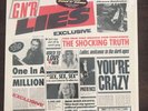 GUNS N' ROSES G N' R LIES JAPAN VINYL LP GEFFEN GHS 24198 SHRINK INNER SLEEVE