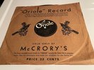 78 rpm- Puttin On the Ritz- The Clevelanders- 1930 Oriole in orig sleeve