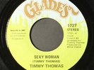TIMMY THOMAS: sexy womans / sweet brown sugar GLADES 7