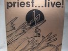 MINTY  JUDAS PRIEST- PRIEST...LIVE  2LP 1987 1st PRESS EMBOSSED GATEFOLD   MINT-
