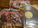 IRON MAIDEN - The Number Of The Beast 180g Vinyl LP 2022 Argentina Import