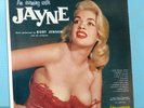 An Evening With Jayne Mansfield LP sexy CHEESECAKE cover - Kurt Jensen LPH 137
