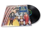 CROWDED HOUSE Self Titled VG+ Vinyl in Shrink with HYPE STICKER