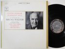 BRUNO WALTER Mahler Symphony 9 COLUMBIA 2 LP + bonus record NM 6 eye cbs