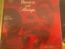 Clifford Brown With Strings LP Emarcy DG Mono Max Roach vg+/vg