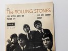 THE ROLLING STONES   POISON IVY, MONEY RARE ISRAELI EP  ISRAEL ONLY