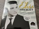 Original Elvis Presley 45RPM That's All Right/Blue Moon Of Kentucky  Push Marks