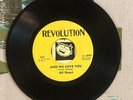 All Heart 45 And We Love You 1969 Wisconsin Revolution VG