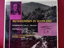DECCA SXL 2246 WBG 1961 1ST ED. MENDELSSOHN IN SCOTLAND. PETER MAAG - LSO