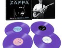 FRANK ZAPPA Zappa '88 THE LAST U.S. SHOW 180-gram Purple Vinyl 4-LP Box Set NM