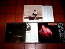 EMMYLOU HARRIS ( 3 ) VINYL LP lot: WHITE SHOES / LAST DATE / QUARTER MOON vg++
