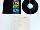 Cannonball Adderley Somethin' Else BST-81595 Vinyl Record Funky Jazz Music Japan