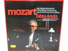 GEZA ANDA Mozart Die Klavierkonzerte 12-LP Box Set, Deutsche Grammophon, NM