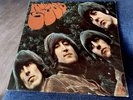 Rare Beatles Rubber Soul MONO LP 1st Pressing 'Loud Cut' XEX579-1 + XEX580-1 EX