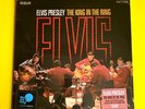 Elvis Presley  The King In The Ring  RCA Victor/ Legacy 19075896631  USA 2018
