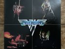 VAN HALEN Debut 1978 Vintage Vinyl Record 1st Press Beautiful