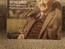 JRR TOLKIEN Album Reads & Sings Lord Of The Rings Two Towers Return of the King