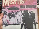 Misfits Walk Among Us Danzig / Schlock Rare Record Vinyl