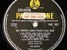 Beatles Sgt Pepper Lonely Hearts Demo Promo Factory Sample LP UK Rare 1967 Mono