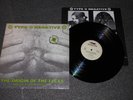 TYPE O NEGATIVE LP THE ORIGIN OF THE FECES RARE 1992 ORIGINAL FIRST PRESS NM