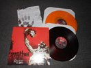 IMMOLATION 2 LP THE ANCIENT BLOOD RARE RED SMOKE AND YELLOW VINYL W INSERT NM