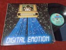 Digital Emotion ‎– Digital Emotion LP Vinyl 1984 Spanish