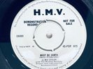 ALMA COGAN - MUST BE SANTA - 45-POP 815 - 1960 UK RELEASE - 7