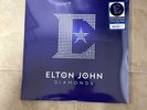 ELTON JOHN DIAMONDS 2 LPS WITH VINYL SLIP MAT GREATEST HITS STILL SEALED