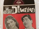 Bollywood LP record. 1967, VG  ANGEL disc. DIWANA. View my other Sale items