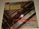 THE BEATLES Please please me LP First UK YellowKT LABEL XEX421 1N XEX422 2N MINT