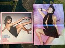 Dannii Minogue Neon Nights Coloured Vinyl LP Pink Blue Signed Autographed Poster