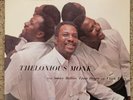 RARE THELONIOUS MONK BRILLIANT CORNERS RIVERSIDE MINT ANALOG PRODUCTION LP #0356