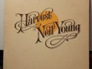 NEIL YOUNG Harvest REPRISE LP VG++ textured gatefold w/ lyric sheet