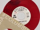 BOB DYLAN: Subterranean Homesick Blues US ’65 Columbia Promo Red 45 HEAR