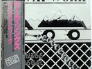 MEN AT WORK BUSINESS AS USUAL EPIC 303P432 JAPAN MASTERSOUND AUDIOPHILE OBI LP