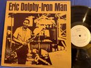 ERIC DOLPHY IRON MAN DOUGLAS SD785.  ORIGINAL USA LP NEAR MINT
