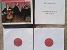 ROSTROPOVICH / RICHTER 'Beethoven Cello Sonatas'  DUTCH Philips 2 LP BOX 1973 NM