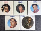 ELVIS - LEGENDARY PERFORMER all Four vols, PLUS the picture disc  (5 discs)