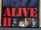 Kiss Alive II Vinyl NBLP 7076-2/ Booklet Tattoos/Order Form Inserts Inner VG+