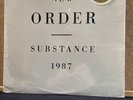 NEW ORDER- SUBSTANCE 2 LP RECORD SET/DMM EMBOSSED COVER GREAT CONDITION./SHRINK